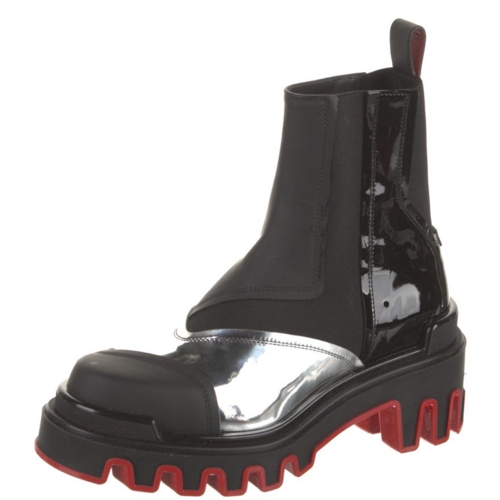 Christian Louboutin Moto Boots